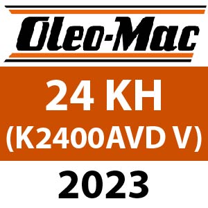 Oleo-Mac OM 106 24 KH (K2400AVD V-TWIN-EURO5) - 2023 - Ride On Mower Parts