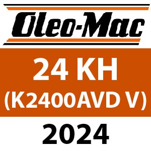 Oleo-Mac OM 106 24 KH (K2400AVD V-TWIN-EURO5) - 2024 - Ride On Mower Parts