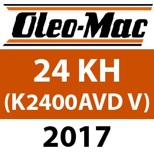 Oleo-Mac OM 106 24 KH (K2400AVD V-TWIN) - 2017 - Ride On Mower Parts