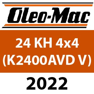 Oleo-Mac OM 106 24 KH (K2400AVD V-TWIN) 4x4 - 2022 - Ride On Mower Parts