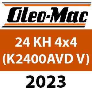 Oleo-Mac OM 106 24 KH (K2400AVD V-TWIN) 4x4 - 2023 - Ride On Mower Parts