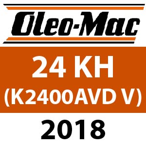 Oleo-Mac OM 106 24 KH (K2400AVD V-TWIN) - 2018 - Ride On Mower Parts