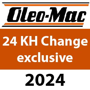 Oleo-Mac OM 106 24 KH CHANGE EXCLUSIVE - 2024 - Ride On Mower Parts