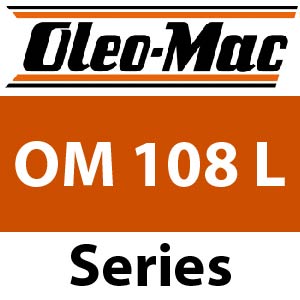 OM 108 L Series - Ride On Mower Parts