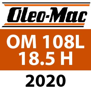 Oleo-Mac OM 108L 18.5 H - 2020 - Ride On Mower Parts