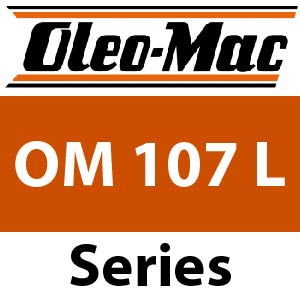 OM 107 L Series - Ride On Mower Parts