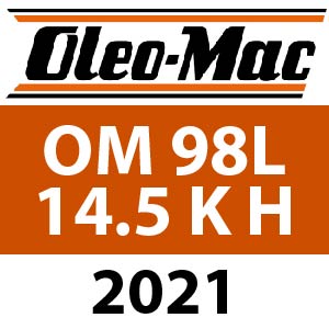 Oleo-Mac OM 98L 14.5 K H - 2021 - Ride On Mower Parts