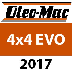 Oleo-Mac APACHE 92 4x4 EVO - 2017 - Ride On Mower Parts