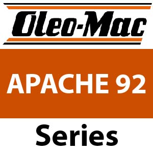 APACHE 92 Series - Ride On Mower Parts