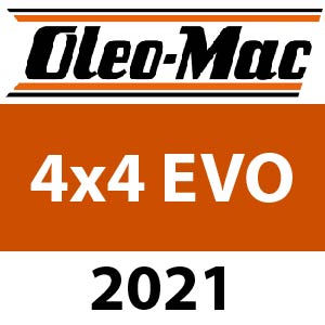 Oleo-Mac APACHE 92 4x4 EVO - 2021 - Ride On Mower Parts