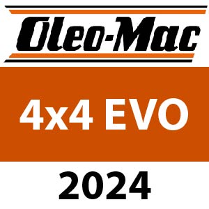 Oleo-Mac APACHE 92 4x4 EVO - 2024 - Ride On Mower Parts