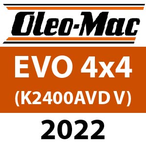 Oleo-Mac APACHE 92 EVO 4x4 (K2400AVD V-TWIN-EURO5) - 2022 - Ride On Mower Parts