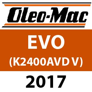 Oleo-Mac APACHE 92 EVO (K2400AVD V-TWIN) - 2017 - Ride On Mower Parts