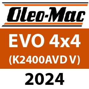 Oleo-Mac APACHE 92 EVO 4x4 (K2400AVD V-TWIN-EURO5) - 2024 - Ride On Mower Parts