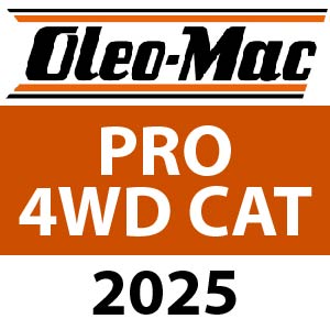 Oleo-Mac APACHE 92 PRO 4WD CAT - 2025 - Ride On Mower Parts