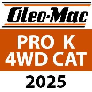 Oleo-Mac APACHE 92 PRO 4WD K CAT - 2025 - Ride On Mower Parts