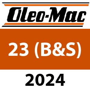 Oleo-Mac CHEYENNE 23 (B&S) - 2024 - Ride On Mower Parts