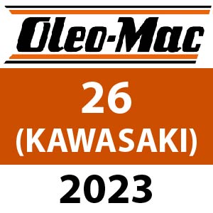 Oleo-Mac CHEYENNE 26 (KAWASAKI) - 2023 - Ride On Mower Parts