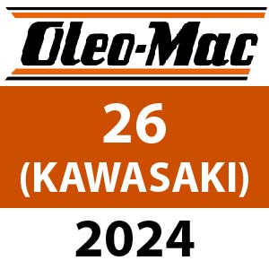 Oleo-Mac CHEYENNE 26 (KAWASAKI) - 2024 - Ride On Mower Parts