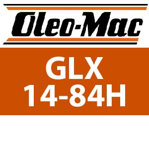 Oleo-Mac GLX 14-84H - Ride On Mower Parts