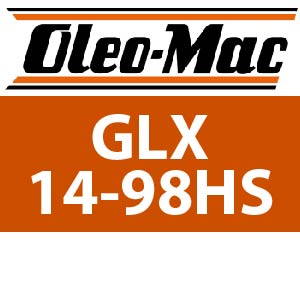 Oleo-Mac GLX 14-98HS - Ride On Mower Parts