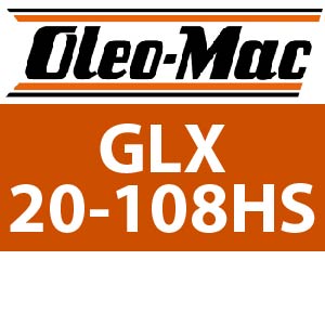 Oleo-Mac GLX 20-108HS - Ride On Mower Parts