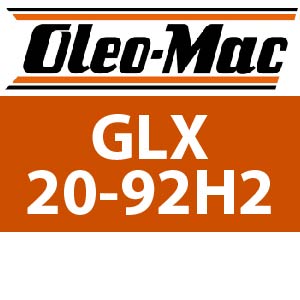 Oleo-Mac GLX 20-92 H2 - Ride On Mower Parts