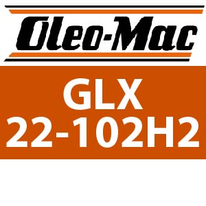 Oleo-Mac GLX 22-102 H2 - Ride On Mower Parts