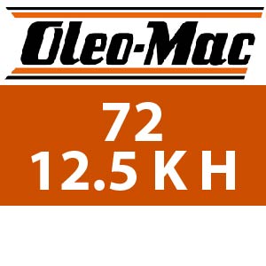 Oleo-Mac MISTRAL 72 12.5 K H (3in1) - Ride On Mower Parts