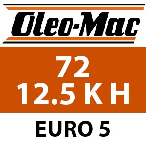 Oleo-Mac MISTRAL 72 12.5 K H (3in1) (K1250) EURO 5 - Ride On Mower Parts