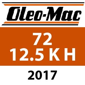 Oleo-Mac MISTRAL 72 12.5 K H (3in1) VERS - 2017 - Ride On Mower Parts
