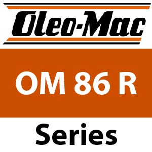 OM 86 R Series - Ride On Mower Parts