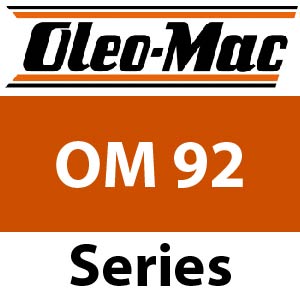 OM 92 Series - Ride On Mower Parts