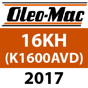 Oleo-Mac OM 92 16KH (K1600AVD) - 2017 - Ride On Mower Parts