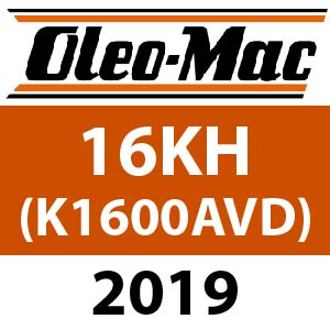Oleo-Mac OM 92 16KH (K1600AVD) - 2019 - Ride On Mower Parts