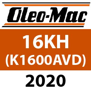 Oleo-Mac OM 92 16KH (K1600AVD) - 2020 - Ride On Mower Parts