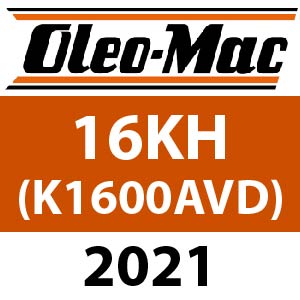 Oleo-Mac OM 92 16KH (K1600AVD) - 2021 - Ride On Mower Parts
