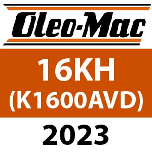 Oleo-Mac OM 92 16KH (K1600AVD) - 2023 - Ride On Mower Parts