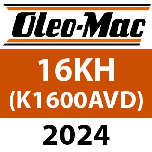 Oleo-Mac OM 92 16KH (K1600AVD) - 2024 - Ride On Mower Parts