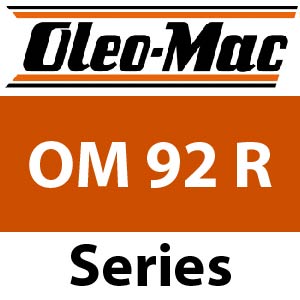 OM 92 R Series - Ride On Mower Parts