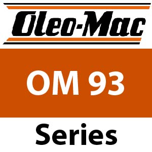 OM 93 Series - Ride On Mower Parts