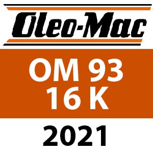 Oleo-Mac OM 93 16 K - 2021 - Ride On Mower Parts