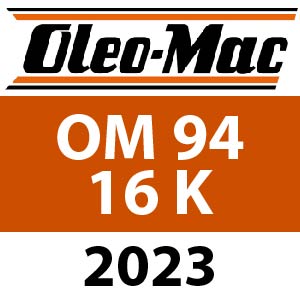 Oleo-Mac OM 94 16 K - 2023 - Ride On Mower Parts