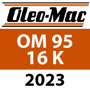 Oleo-Mac OM 95 16 K - 2023 - Ride On Mower Parts