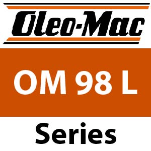 OM 98 L Series - Ride On Mower Parts