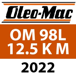 Oleo-Mac OM 98L 12.5 K M - 2022 - Ride On Mower Parts