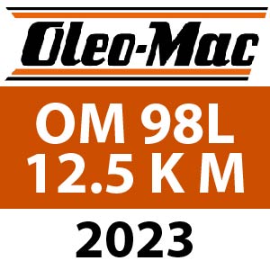 Oleo-Mac OM 98L 12.5 K M - 2023 - Ride On Mower Parts