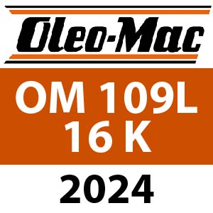 Oleo-Mac OM 109L 16 K - 2024 - Ride On Mower Parts