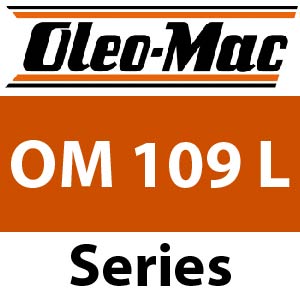 OM 109 L Series - Ride On Mower Parts