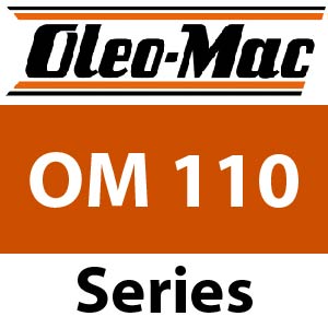 OM 110 Series - Ride On Mower Parts
